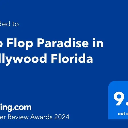 Flip Flop Paradise In Hollywood Florida